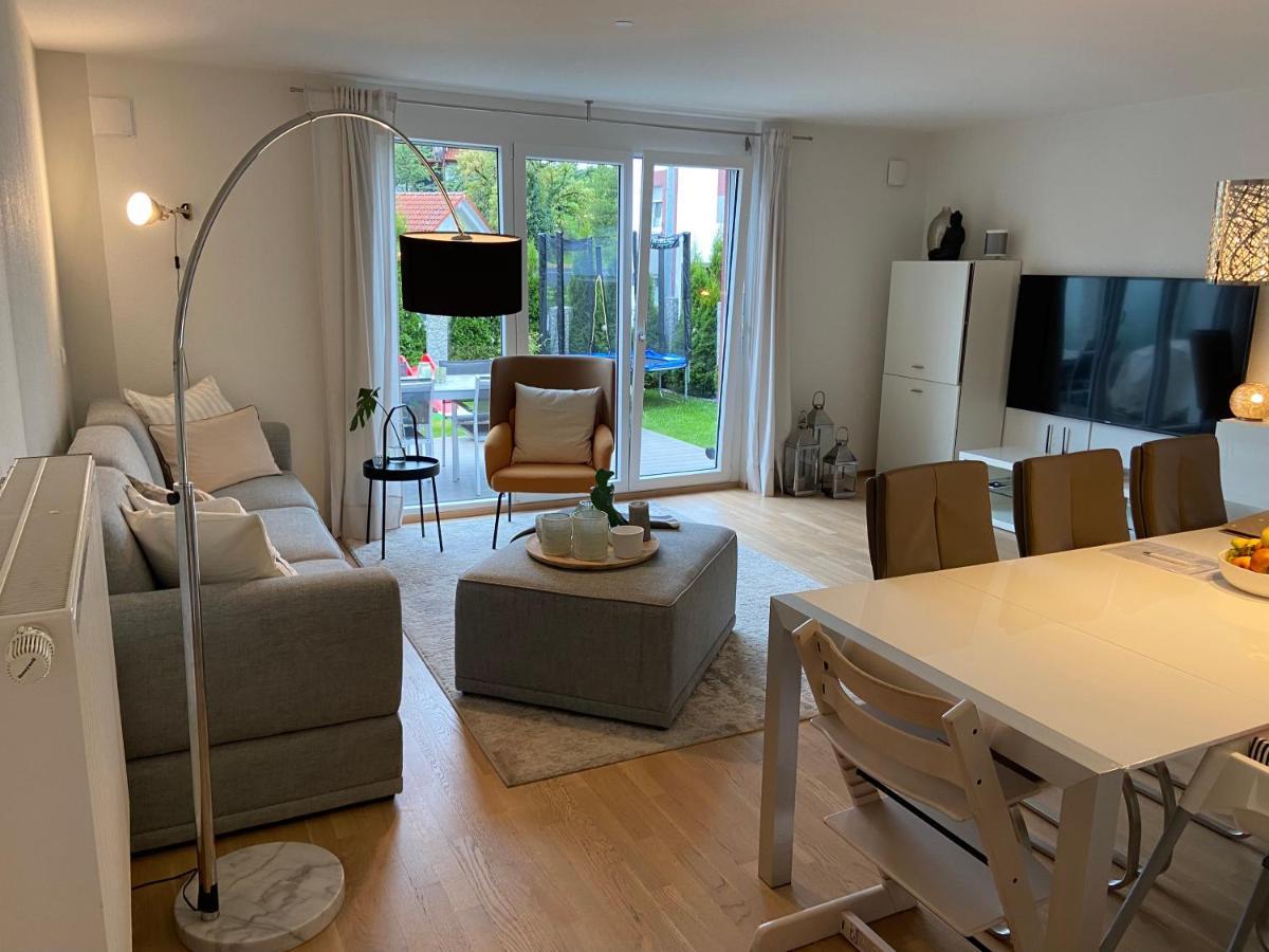 Ferienwohnung I Ferienhaus Am Bodensee I Meersburg I Sauna I Fitness Buitenkant foto