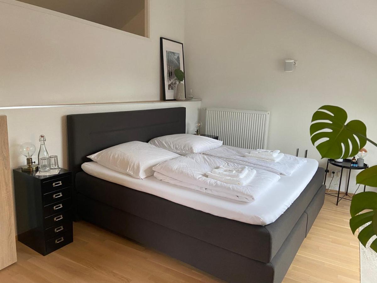 Ferienwohnung I Ferienhaus Am Bodensee I Meersburg I Sauna I Fitness Buitenkant foto