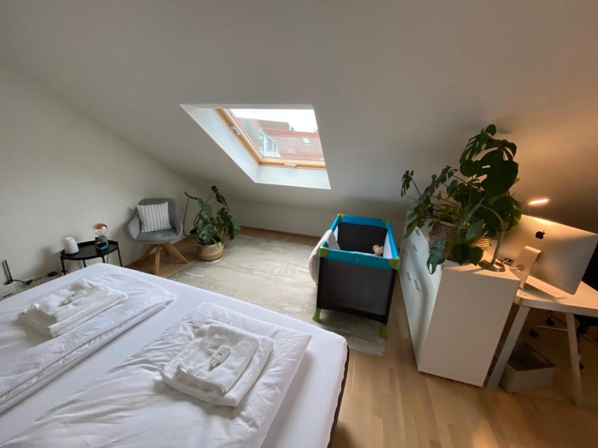 Ferienwohnung I Ferienhaus Am Bodensee I Meersburg I Sauna I Fitness Buitenkant foto