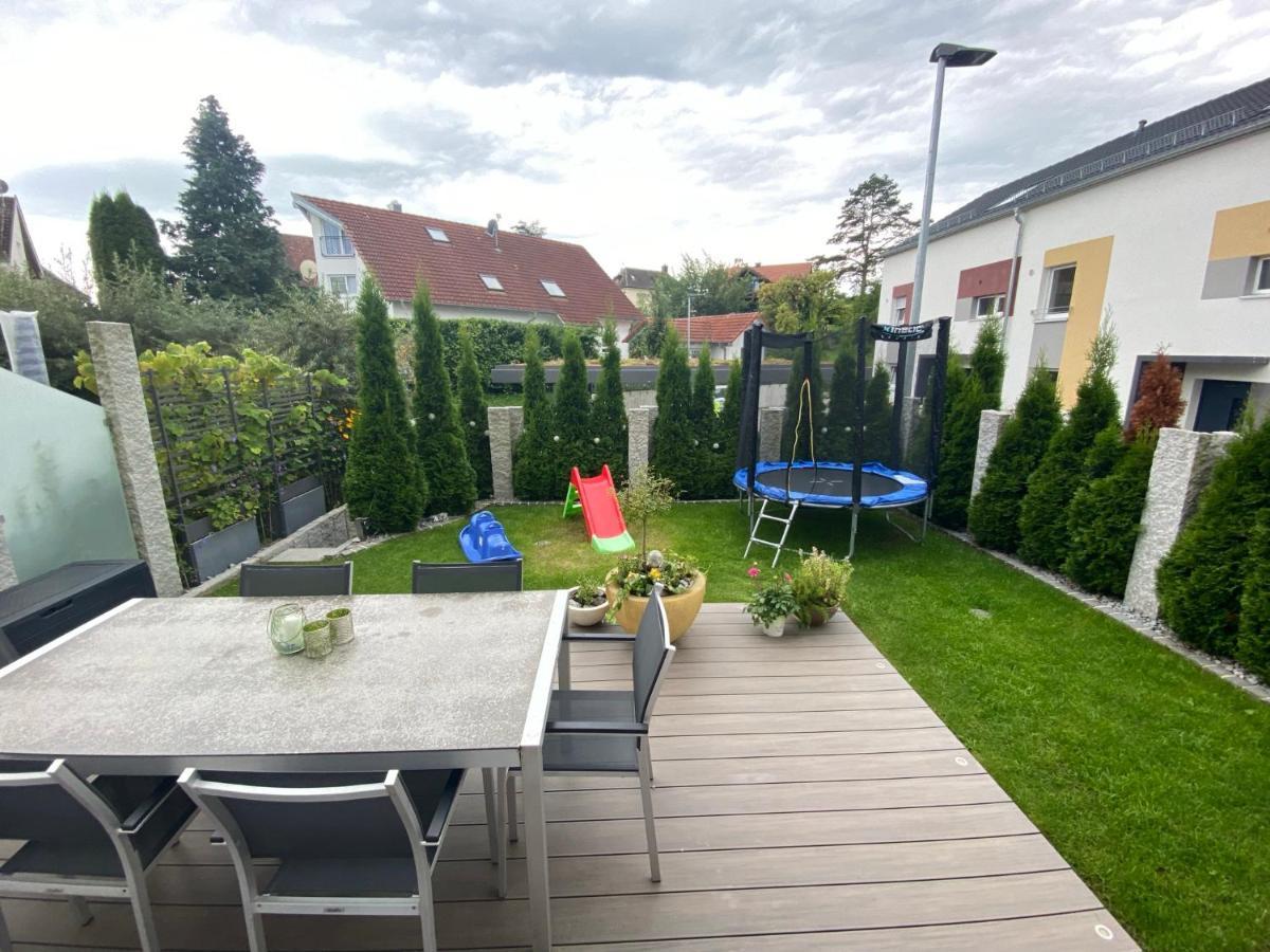 Ferienwohnung I Ferienhaus Am Bodensee I Meersburg I Sauna I Fitness Buitenkant foto