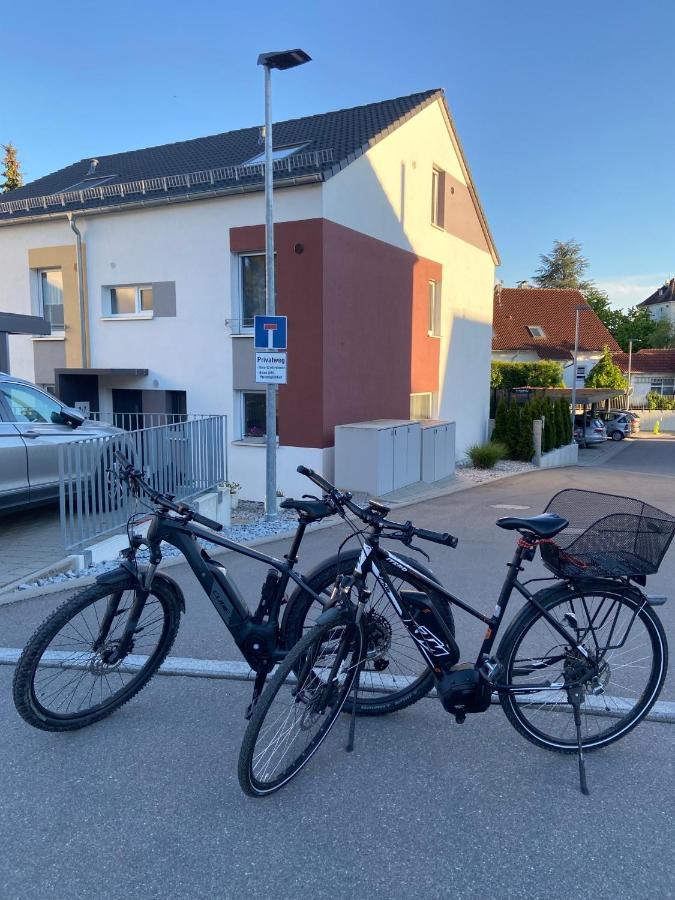 Ferienwohnung I Ferienhaus Am Bodensee I Meersburg I Sauna I Fitness Buitenkant foto
